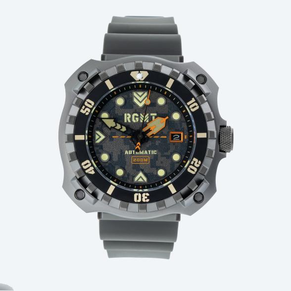 RGMT Automatikuhr "Minesweep" schwarz - 113012300000 - 1 - 588px