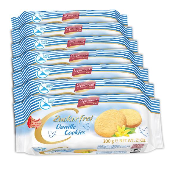 Coppenrath Vanille Cookies zuckerfrei - 113014400000 - 1 - 588px