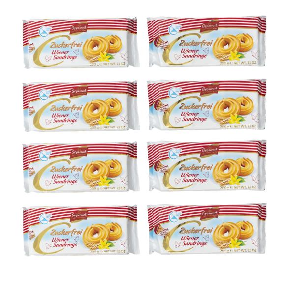 Coppenrath Wiener Sandringe zuckerfrei - 113014700000 - 1 - 588px