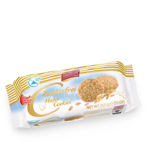 Coppenrath Hafer Cookies zuckerfrei - 113014900000 - 1 - 588px