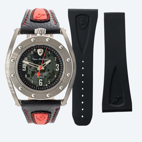 Tonino Lamborghini Automatikuhr Cuscinetto red - 113017600000 - 1 - 588px