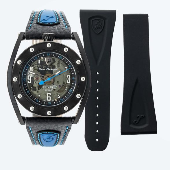 Tonino Lamborghini Automatikuhr Cuscinetto blue - 113017700000 - 1 - 588px