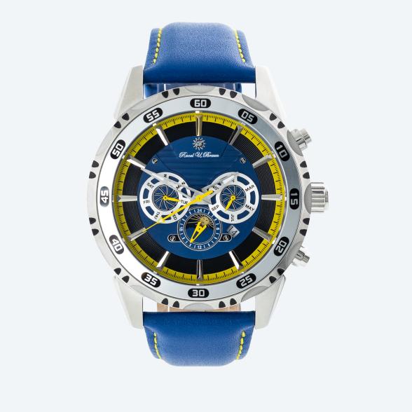 Raoul U. Braun Herren-Automatikuhr "RUB05-0430PB" - 113018600000 - 1 - 588px