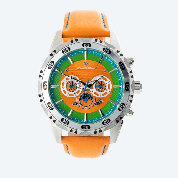 Raoul U. Braun Herren-Automatikuhr "RUB05-0430PB" - 113018800000 - 1 - 588px