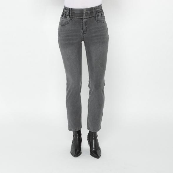 Zauberhose 'Miracle Shape' Regular grau 32/34 - 113019400001 - 1 - 588px