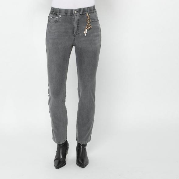 Zauberhose 'Miracle Shape' Regular grau 32/34 - 113021100001 - 1 - 588px