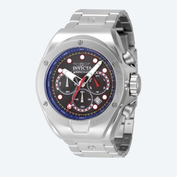 INVICTA Chronograph "Racing" Quarz, blau-schwarz - 113022800000 - 1 - 588px