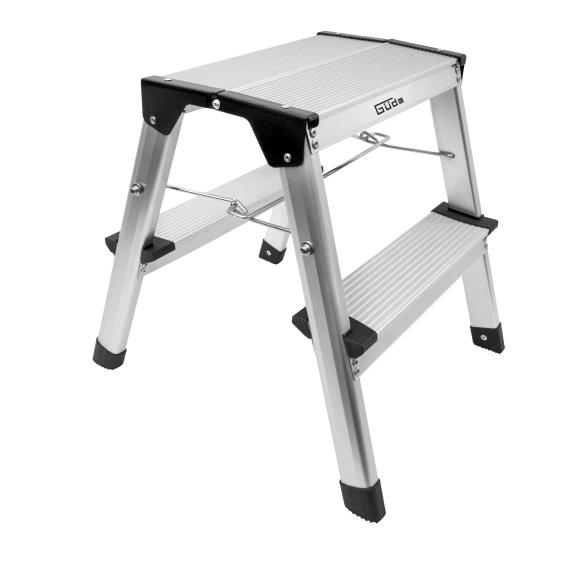 Güde Alu Trittleiter klein - 113024600000 - 1 - 588px