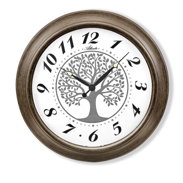 Atlanta Wanduhr, Quarz, Lichtsensor - 113025700000 - 1 - 588px