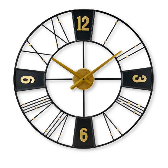 Atlanta Wanduhr Industrial-Style, Quarz - 113026200000 - 1 - 588px