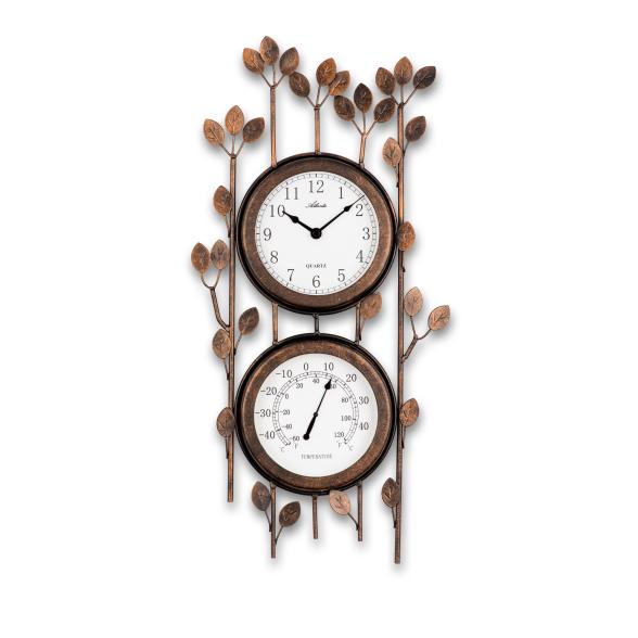 Atlanta Wanduhr, Quarz, Temperaturanzeige - 113026300000 - 1 - 588px