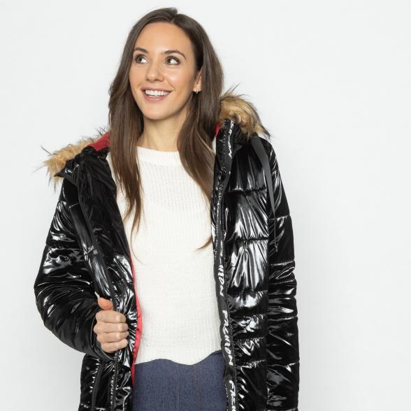 FASHION NEWS Damen-Jacke schwarz 36/38 - 113029400001 - 1 - 588px