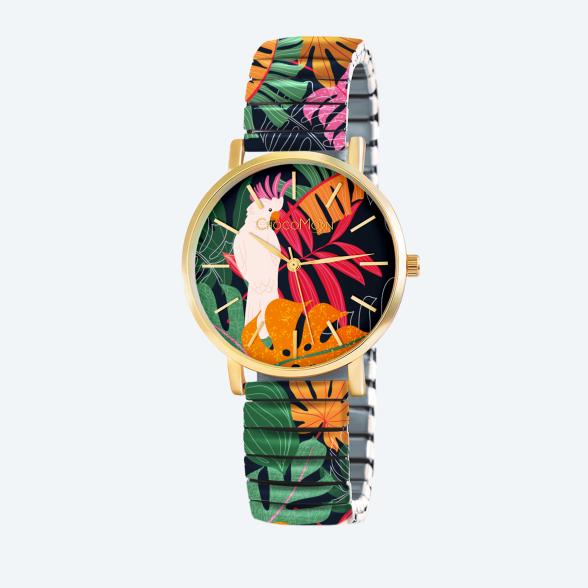ChocoMoon Damenuhr "Rainforest Parrot" - 113036200000 - 1 - 588px