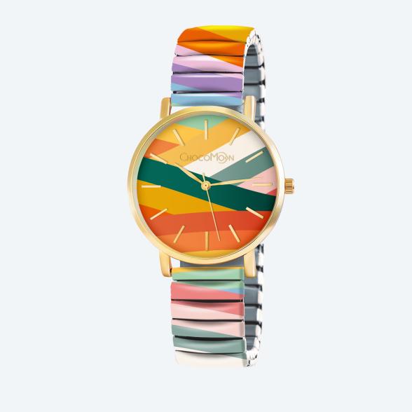 ChocoMoon Damenuhr "Sloping Stripes" - 113037100000 - 1 - 588px
