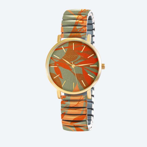 ChocoMoon Damenuhr "Rusty Leaves" - 113037300000 - 1 - 588px