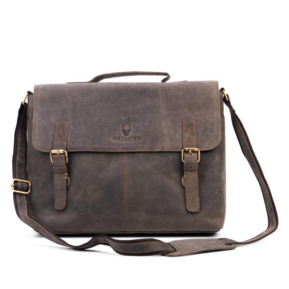 WILDHORN Büffelledertasche dunkelbraun - 113037800000 - 1 - 588px