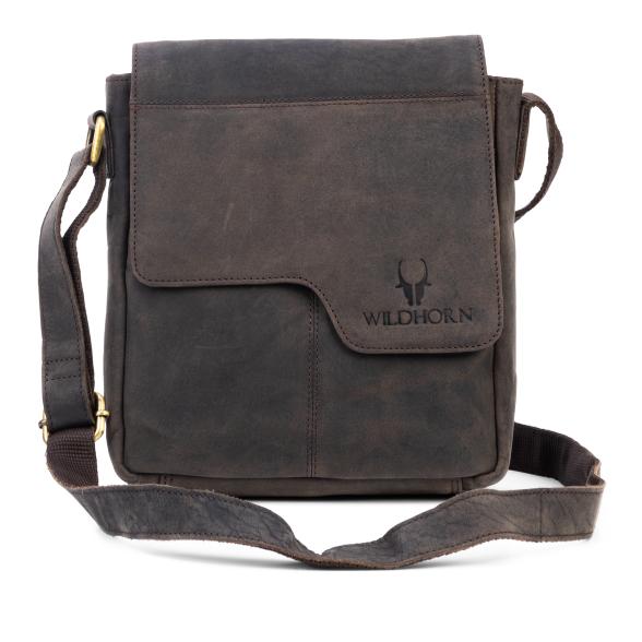 WILDHORN Büffelledertasche dunkelbraun - 113037900000 - 1 - 588px