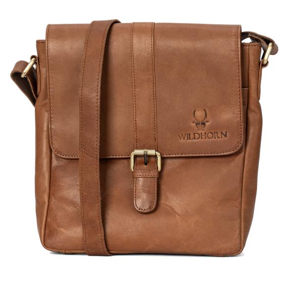 WILDHORN Büffelledertasche tan vintage - 113038300000 - 1 - 588px