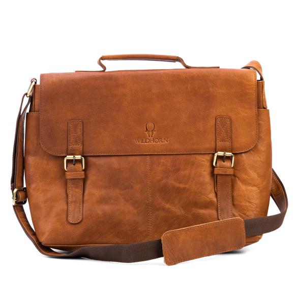WILDHORN Büffelledertasche tan vintage - 113038700000 - 1 - 588px