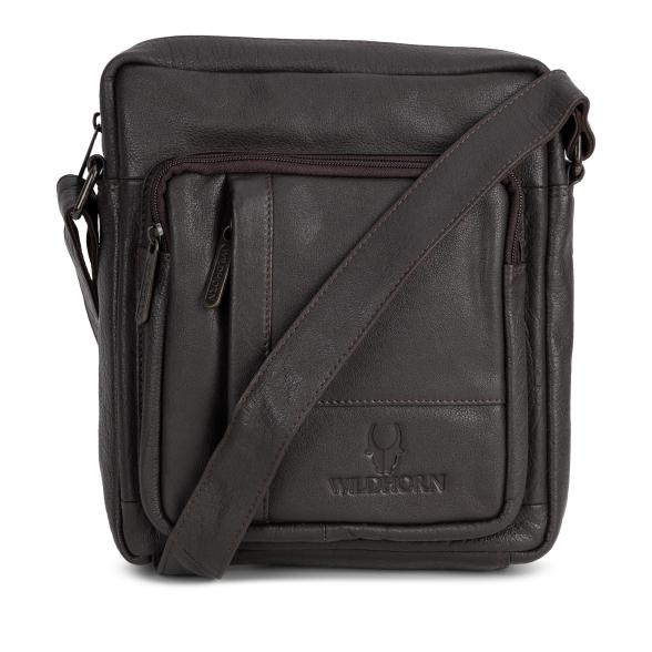WILDHORN Büffelledertasche Hunter braun - 113039200000 - 1 - 588px