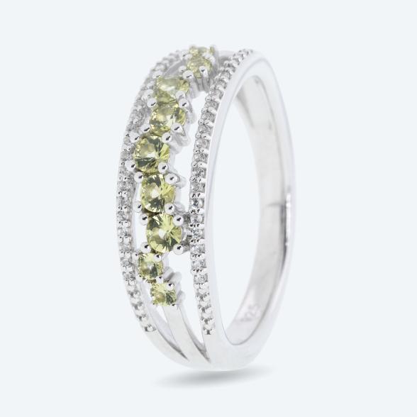 Ring 925 St. Silber rhodiniert Jepara Pallavin 17 - 113039900001 - 1 - 588px