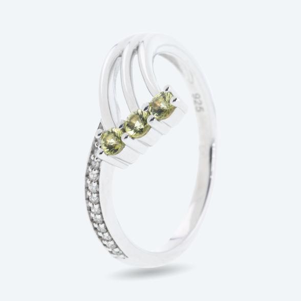 Ring 925 St. Silber rhodiniert Jepara Pallavin 17 - 113040200001 - 1 - 588px