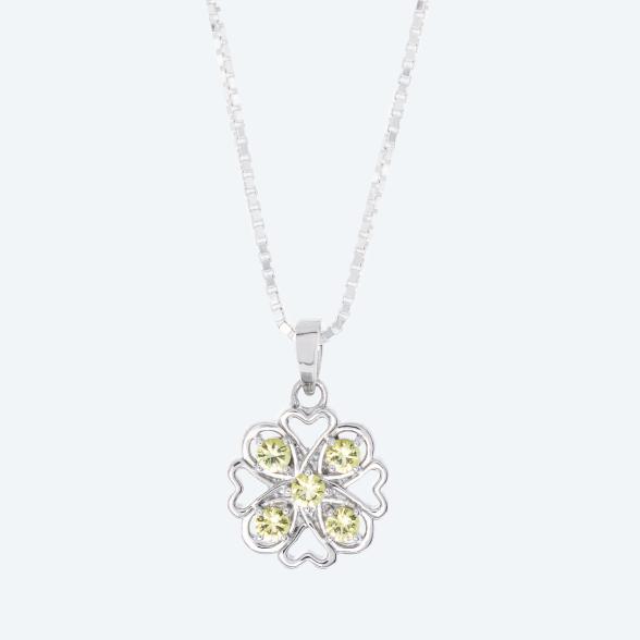Anhänger mit Kette 925 rhodiniert Jepara Pallavin - 113040300000 - 1 - 588px