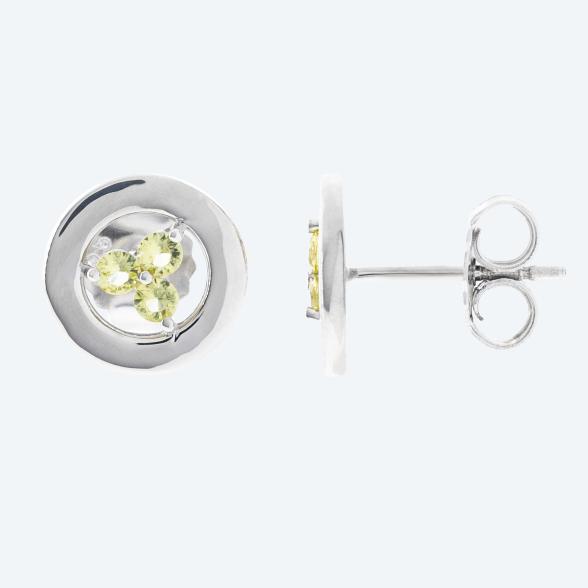 Ohrstecker 925 Silber rhodiniert Jepara Pallavin - 113040600000 - 1 - 588px
