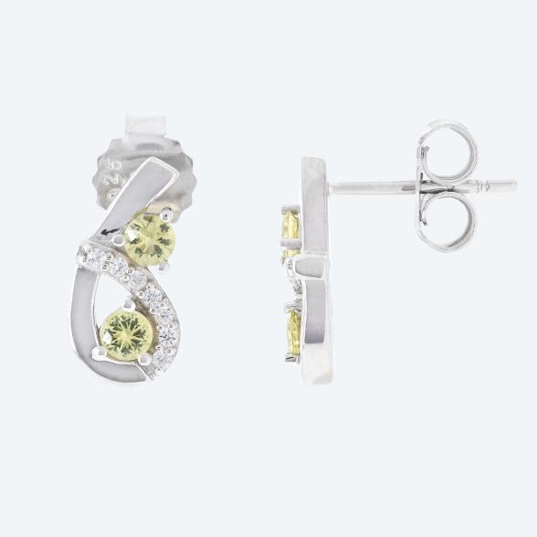 Ohrstecker 925 Silber rhodiniert Jepara Pallavin - 113040700000 - 1 - 588px