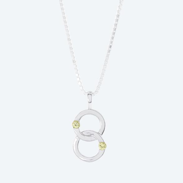 Anhänger mit Kette 925 rhodiniert Jepara Pallavin - 113040900000 - 1 - 588px