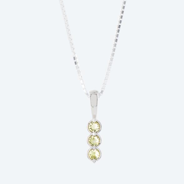 Anhänger mit Kette 925 rhodiniert Jepara Pallavin - 113041100000 - 1 - 588px
