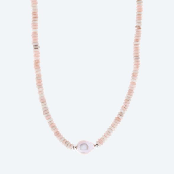 Collier Opal pink und Edison Perle - 113046800000 - 1 - 588px