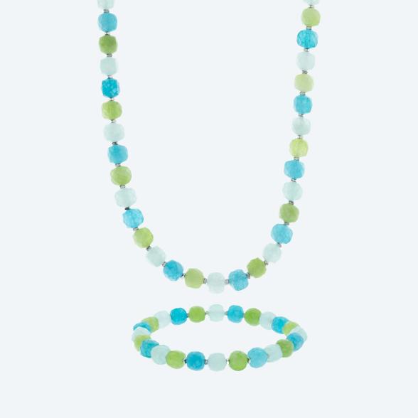 SET Collier+Armband Quarz gefärbt - 113047000000 - 1 - 588px