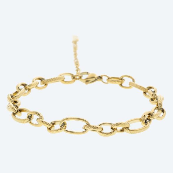 Armband Edelstahl vergoldet - 113049500000 - 1 - 588px