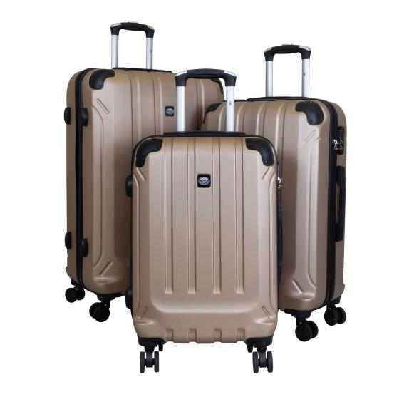 3-teiliges ABS-Kofferset 'Catalina', beige - 113051000000 - 1 - 588px