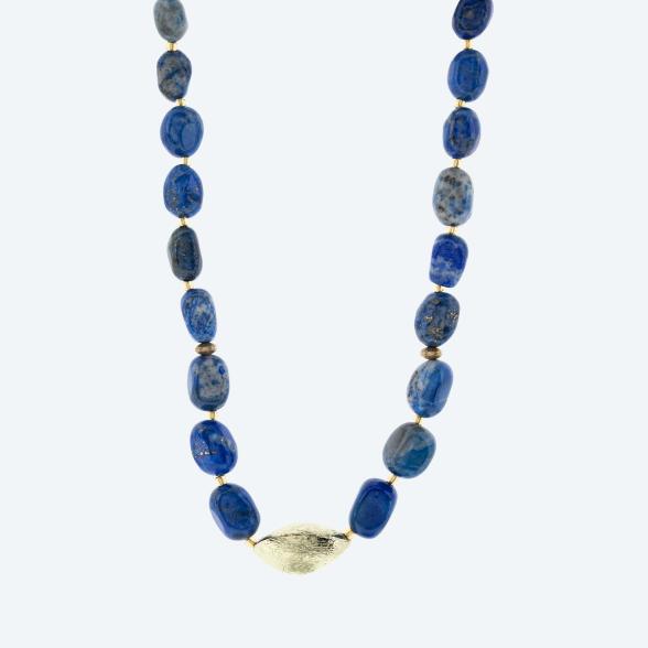 Collier Lapislazuli Magnetverschluß - 113052700000 - 1 - 588px