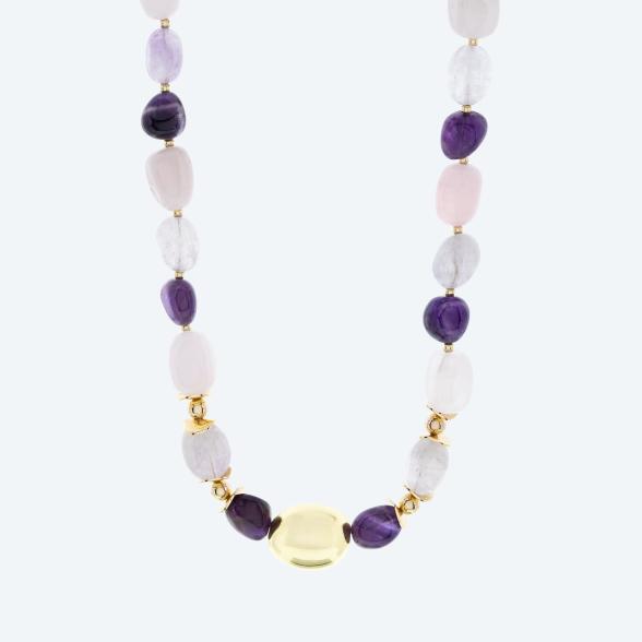 Collier Amethyst, Rosenquarz - 113052900000 - 1 - 588px