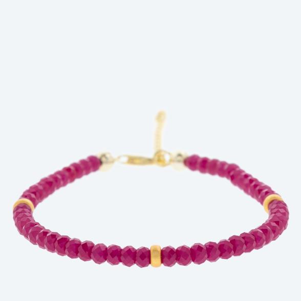 Armband Korund rubinfarbig - 113053100000 - 1 - 588px