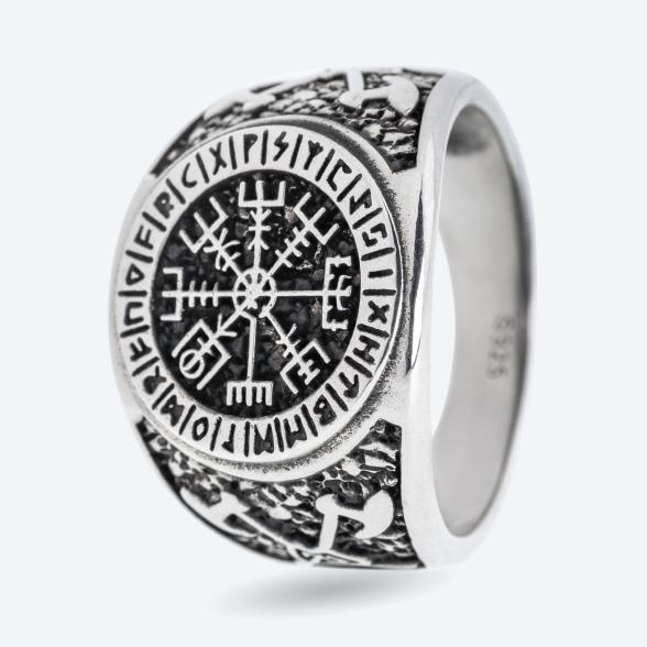 Ring 925 Silber geschwärzt 18 - 113053900001 - 1 - 588px