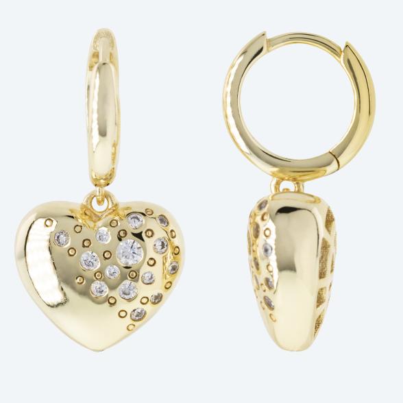 Creolen 925 vergoldet Zirkonia - 113054200000 - 1 - 588px