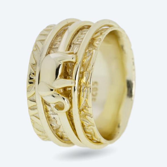 Ring Elefant 925 vergoldet 17 - 113055400001 - 1 - 588px