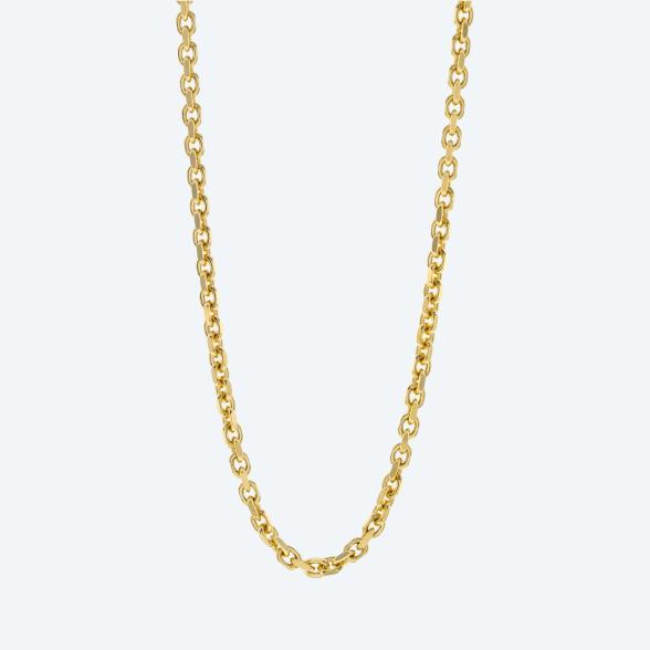 Ankerkette 925 Sterling Silber vergoldet ca. 50 cm - 113059200000 - 1 - 588px