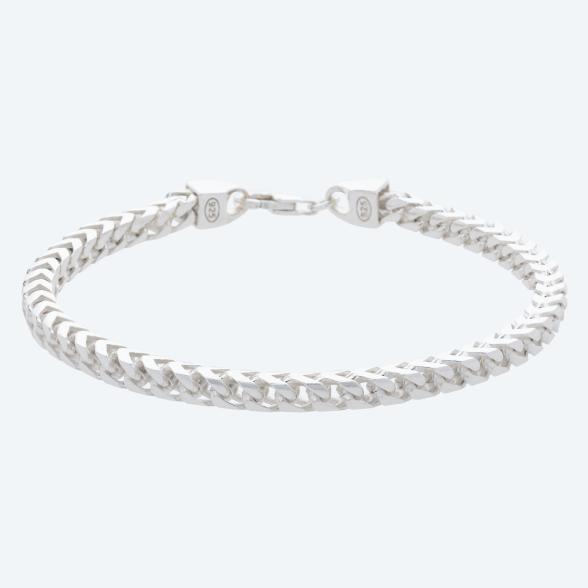 Panzerarmband 925 Sterling Silber ca. 21 cm - 113059900000 - 1 - 588px