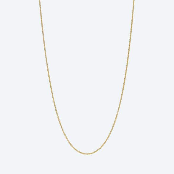 Zopfkette 925 St. Silber vergoldet ca. 55 cm - 113060300000 - 1 - 588px