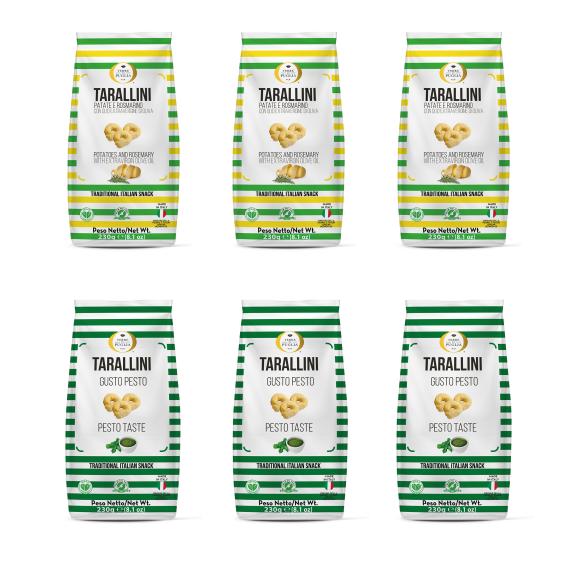 Tarallini Bestseller Mix 6x230g - 113063300000 - 1 - 588px