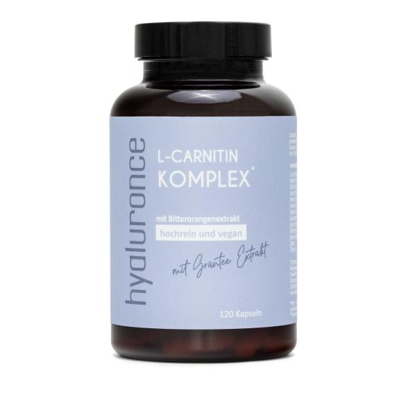 hyaluronce L-Carnitin 120 Kapseln - 113064000000 - 1 - 588px