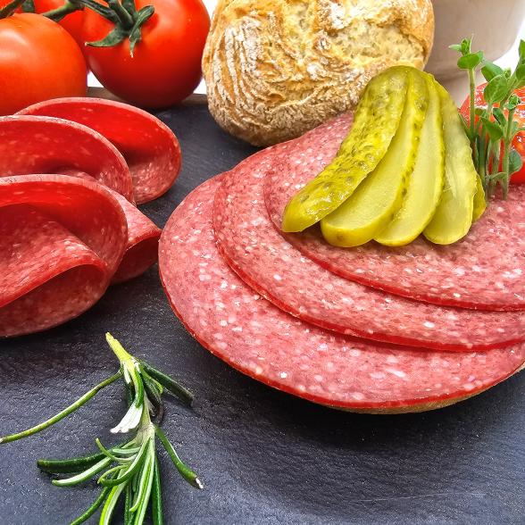 Geflügelsalami 2 x 500g - 113065100000 - 1 - 588px