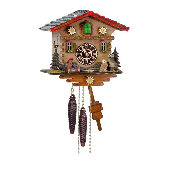 Trenkle Kuckucksuhr, mechanisches Kettenzugwerk - 113065800000 - 1 - 588px