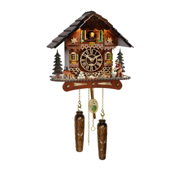 Trenkle Kuckucksuhr, Quarz, mit Musik, Beleuchtung - 113065900000 - 1 - 588px