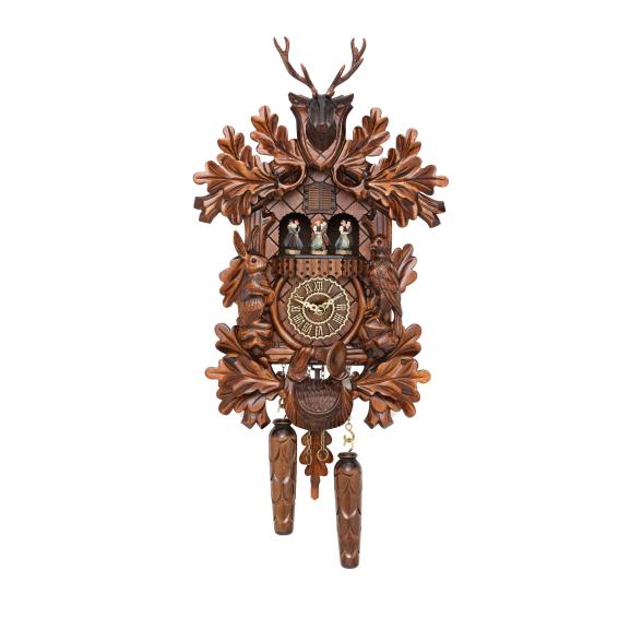 Trenkle Kuckucksuhr, Quarz, mit 12 Melodien, Licht - 113066300000 - 1 - 588px